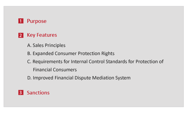 The Financial Consumer Protection Act