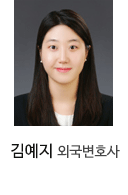 김예지 외국변호사