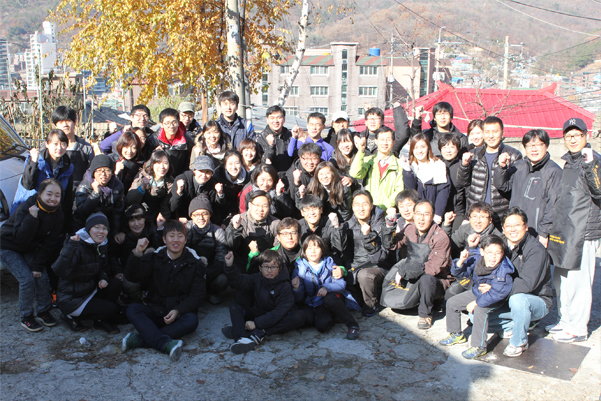 '2012 사랑의 연탄 나눔' 참여 사진