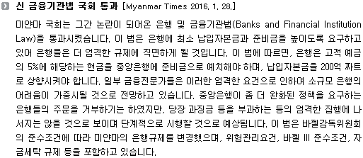 신 금융기관법 국회 통과