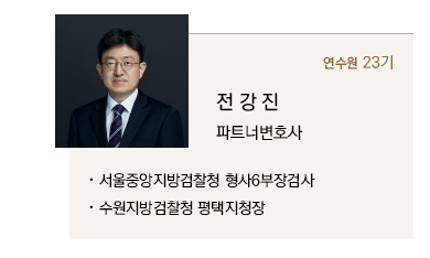 전강진 파트너변호사