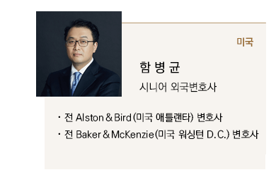 전 Alston & Bird  (미국 애틀랜타) 변호사, 전 Baker & McKenzie (미국 워싱턴 D.C.) 변호사